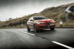 Alfa Romeo Stelvio Quadrifoglio 2018 года (UK)